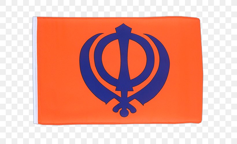 Sikhism Khanda Religion Flag Sikh Guru, PNG, 750x500px, Sikhism, Brand, Electric Blue, Fahne, Flag Download Free