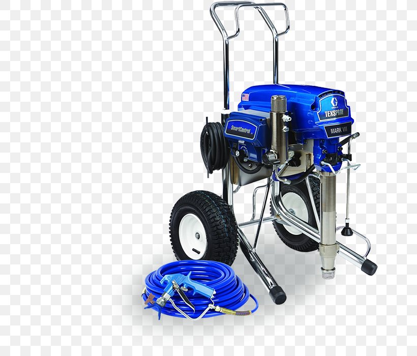 Spray Painting Graco 390 Electric Airless Sprayer Graco Ultra 395 PC, PNG, 700x700px, Spray Painting, Airless, Electric Blue, Graco, Graco 390 Electric Airless Sprayer Download Free