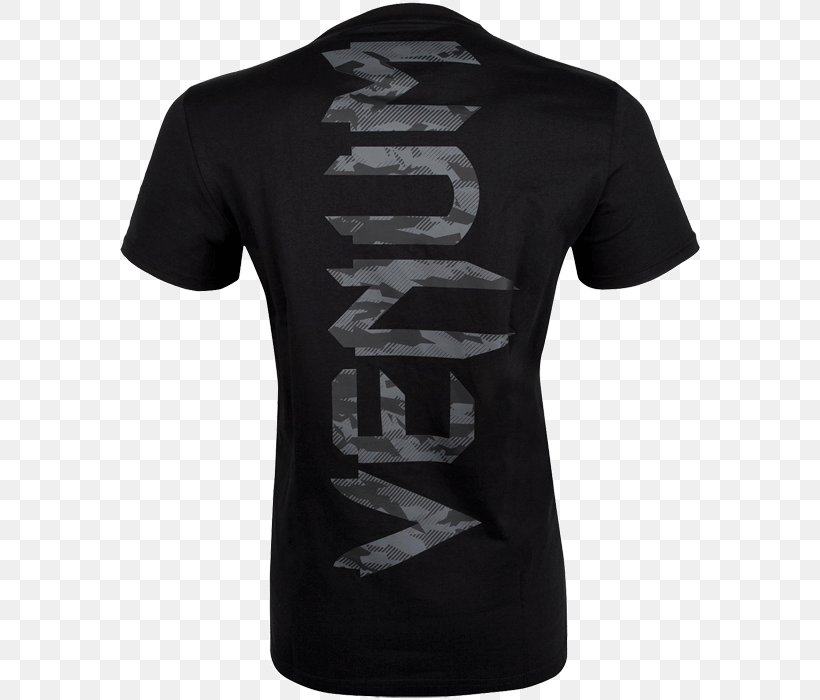 T-shirt Venum Boxing Clothing Martial Arts, PNG, 700x700px, Tshirt, Active Shirt, Black, Boxing, Brand Download Free