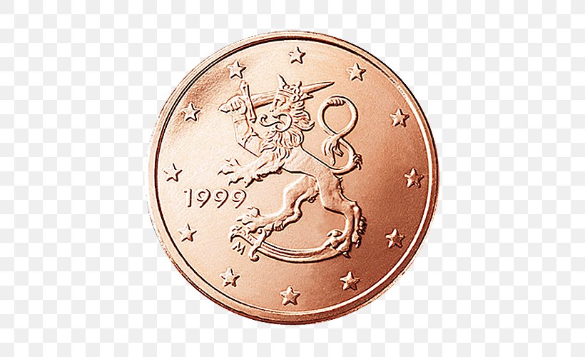 2 Euro Coin Finland Euro Coins Cent, PNG, 500x500px, 1 Cent Euro Coin, 2 Euro Cent Coin, 2 Euro Coin, 5 Cent Euro Coin, 50 Cent Euro Coin Download Free