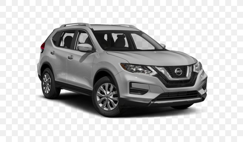 2018 Nissan Rogue S SUV Sport Utility Vehicle Front-wheel Drive Latest, PNG, 640x480px, 2018 Nissan Rogue, 2018 Nissan Rogue S, 2018 Nissan Rogue S Suv, Allwheel Drive, Automotive Design Download Free