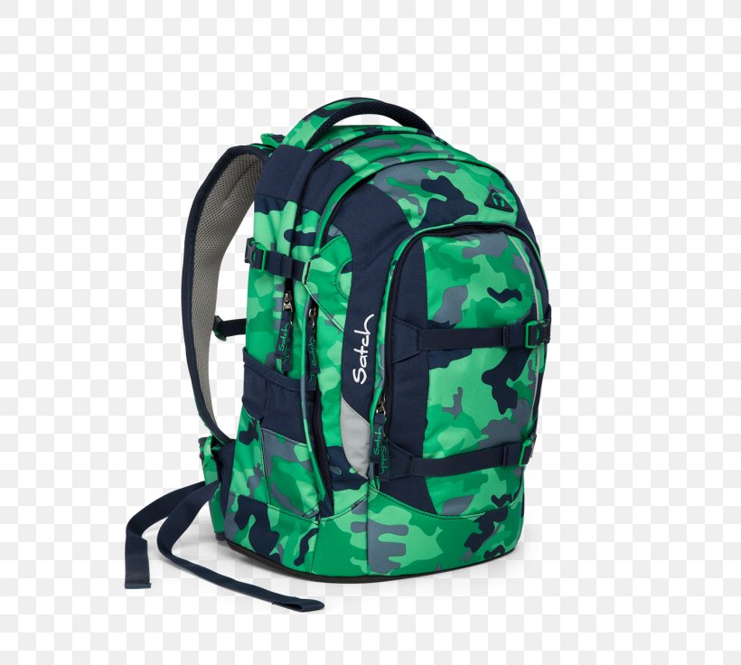 Backpack Satch Pack Satch Match Satchel Bag, PNG, 736x736px, Backpack, Bag, Fond Of Bags, Green, Luggage Bags Download Free