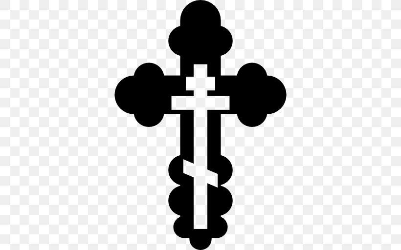 Cross Orthodoxy Religion Religious Symbol Eastern Orthodox Church, PNG, 512x512px, Cross, Black And White, Catholicism, Christianity, Eastern Orthodox Church Download Free