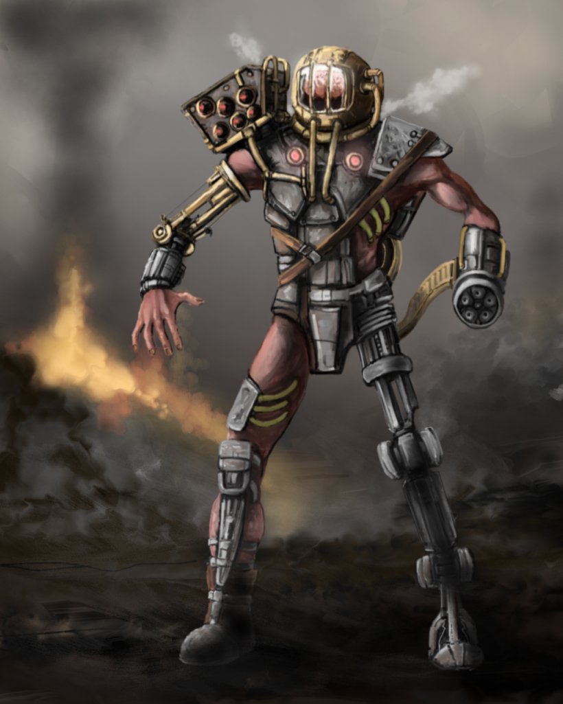 Cyborg Art Steampunk DeviantArt, PNG, 1024x1280px, Cyborg, Action Figure, Armour, Art, Artist Download Free