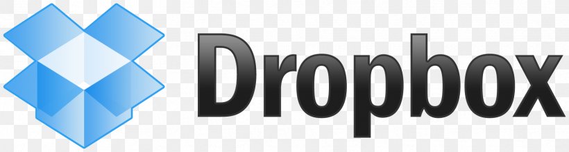 Dropbox Logo Cloud Storage Cloud Computing File Sharing, PNG, 1827x490px, Dropbox, Android, Backup, Banner, Brand Download Free