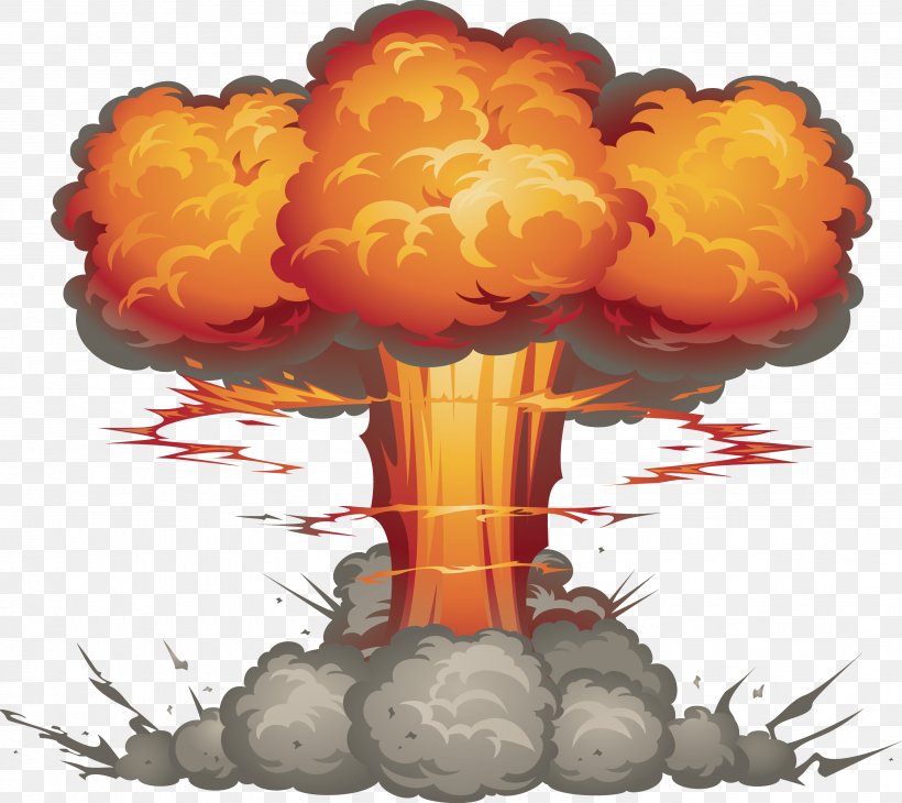 Explosion Vecteur, PNG, 3493x3112px, Explosion, Cloud Computing, Dust Explosion, Firecracker, Orange Download Free
