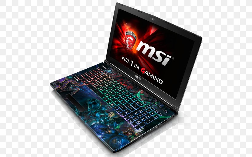 Laptop Micro-Star International MSI GE62 Apache Pro Intel Core I7, PNG, 680x510px, Laptop, Central Processing Unit, Computer, Computer Hardware, Electronic Device Download Free