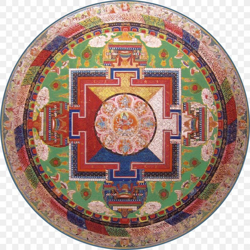 Mandala Rakta Yamari Vasudhara Circle, PNG, 1124x1124px, Mandala, Centimeter, Classical Element, Euro, Monastery Download Free