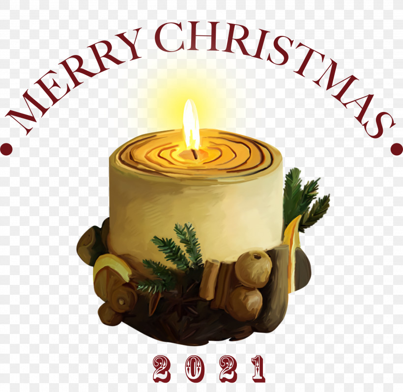 Merry Christmas, PNG, 2790x2717px, Merry Christmas, Candle, Candle Lantern, Candlestick, Flameless Candle Download Free