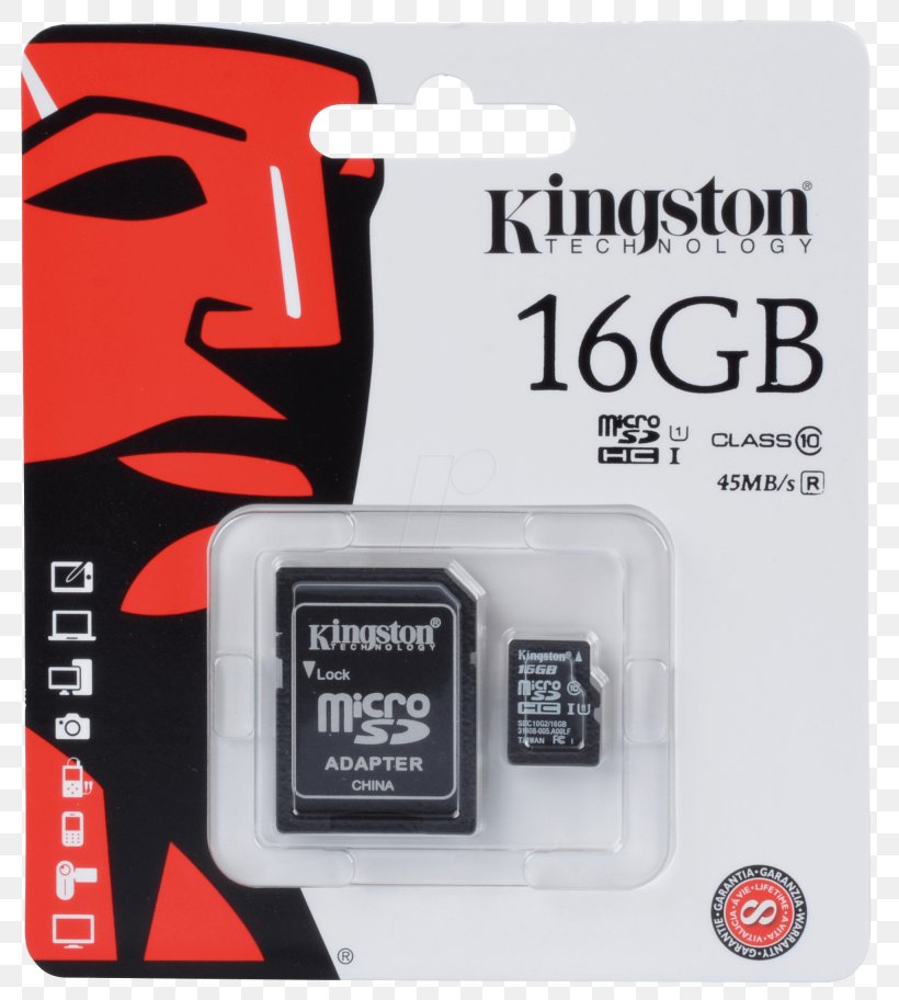 MicroSD Secure Digital Kingston Technology Flash Memory Cards Computer Data Storage, PNG, 2050x2280px, Microsd, Adapter, Computer Data Storage, Electronic Device, Electronics Accessory Download Free