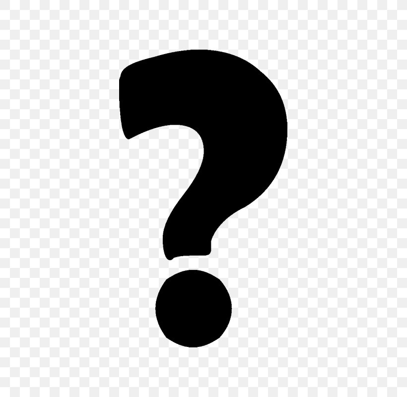 Question Mark Exclamation Mark Doubt Information, PNG, 800x800px, Question Mark, Black, Black And White, Doubt, Exclamation Mark Download Free