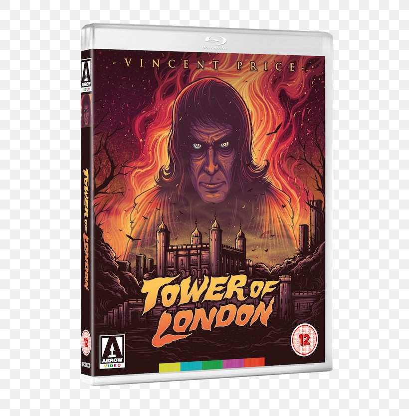 Roger Corman Tower Of London Horror Film, PNG, 622x834px, Roger Corman, Arrow Films, Black Castle, Dvd, Film Download Free