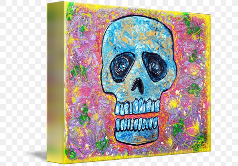 Visual Arts Psychedelic Art Modern Art Skull, PNG, 650x573px, Visual Arts, Art, Bone, Modern Architecture, Modern Art Download Free