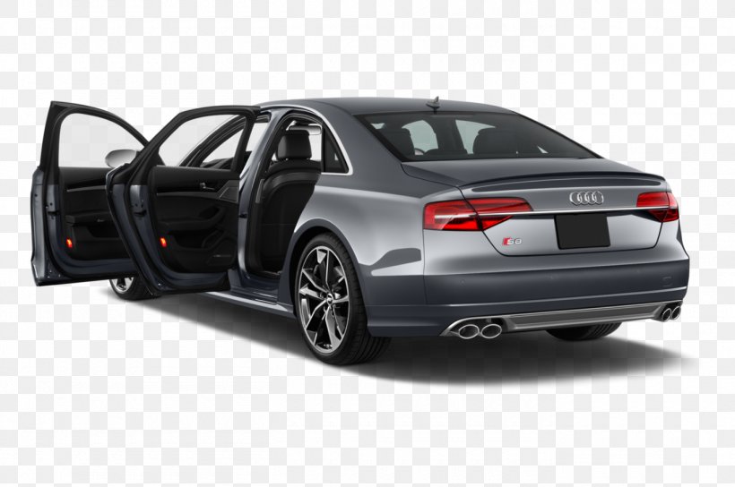 2018 Audi A8 2018 Audi S8 Car 2017 Audi A8, PNG, 1360x903px, 2017 Audi A8, Audi, Audi A8, Audi S8, Automotive Design Download Free