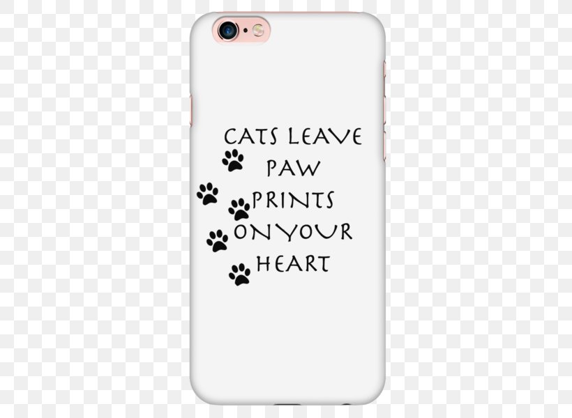Animal Mobile Phone Accessories Paw Text Messaging Font, PNG, 600x600px, Animal, Iphone, Mobile Phone Accessories, Mobile Phone Case, Mobile Phones Download Free