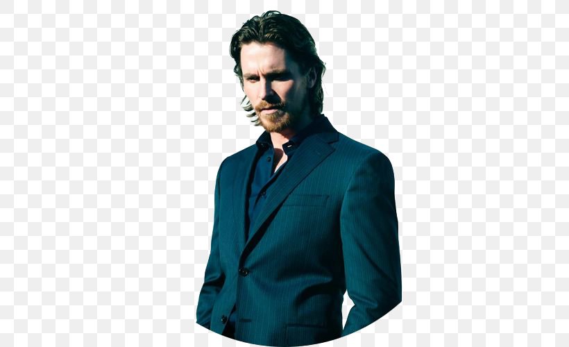 Christian Bale Batman The Dark Knight Rises Actor, PNG, 500x500px, Christian Bale, Actor, Batman, Beard, Blazer Download Free