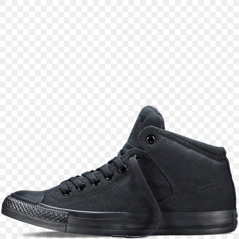 Chuck Taylor All-Stars Sneakers Converse Skate Shoe, PNG, 1000x1000px, Chuck Taylor Allstars, Athletic Shoe, Black, Boot, Brand Download Free