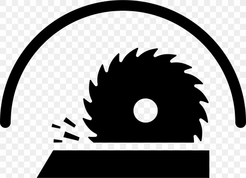 Circular Saw Hand Saws Blade Tool, PNG, 980x712px, Saw, Area, Black, Black And White, Blade Download Free