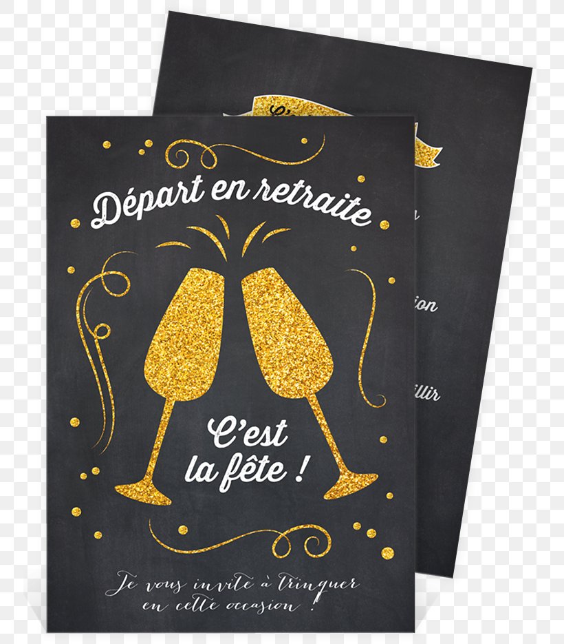 Convite Party Gratis Retirement Birthday, PNG, 751x935px, Convite, Birthday, Cardboard, Champagne, Cup Download Free