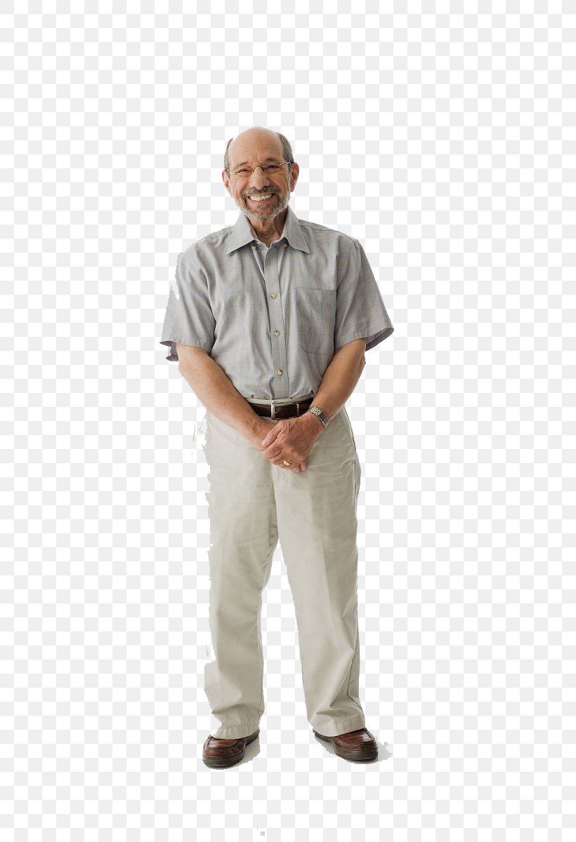 Cute Old Man Standing On The Whole Body, PNG, 800x1200px, Gratis, Apng, Arm, Designer, Dress Shirt Download Free