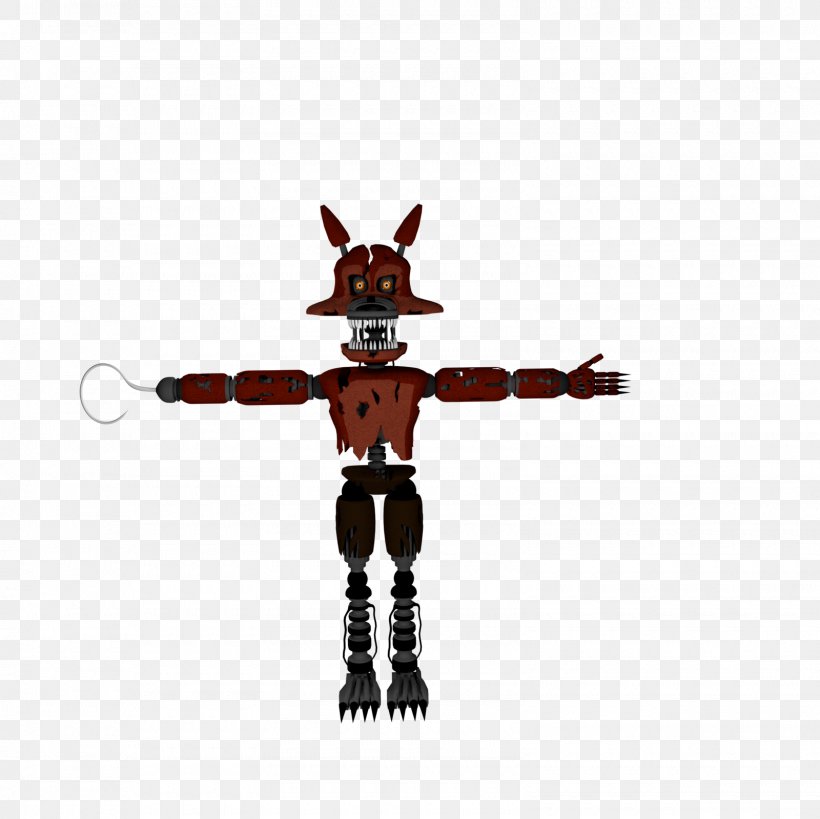 Foxy Fanart Scary