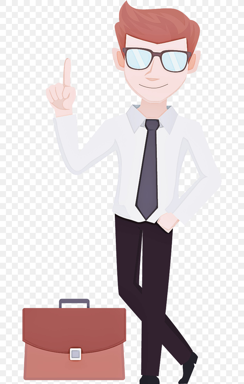 Glasses, PNG, 670x1286px, Cartoon, Businessperson, Finger, Gesture, Glasses Download Free