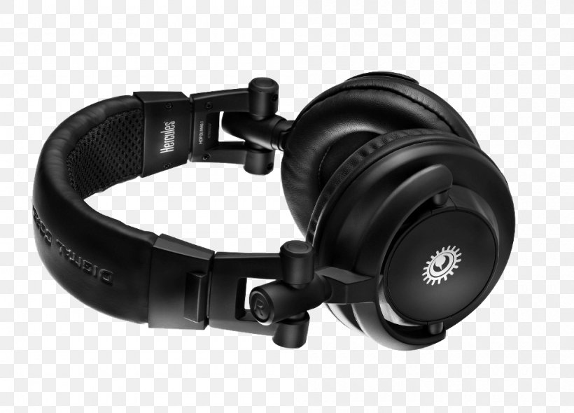 Hercules DJ Headphones M40.1 Microphone Disc Jockey DJ Controller, PNG, 1000x720px, Watercolor, Cartoon, Flower, Frame, Heart Download Free