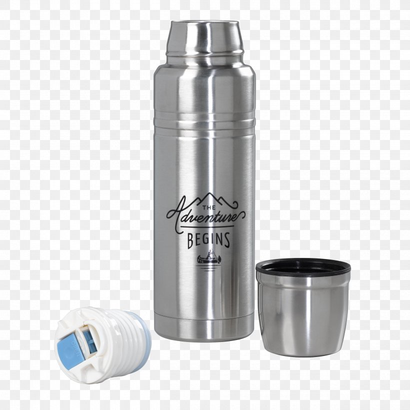 Hip Flask Water Bottles Stainless Steel Computer Hardware, PNG, 2500x2500px, Hip Flask, Bottle, Computer Hardware, Cup, Drinkware Download Free