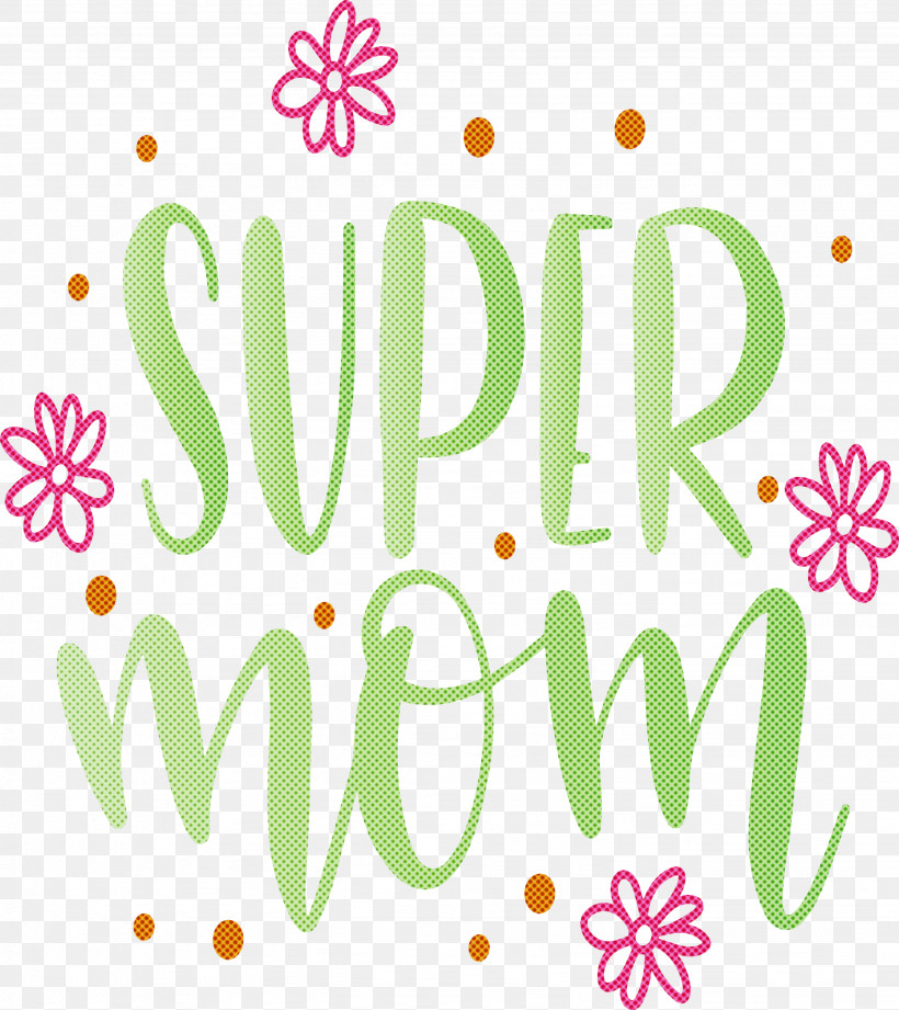 Mothers Day Super Mom, PNG, 2669x2999px, Mothers Day, Area, Floral Design, Line, Logo Download Free