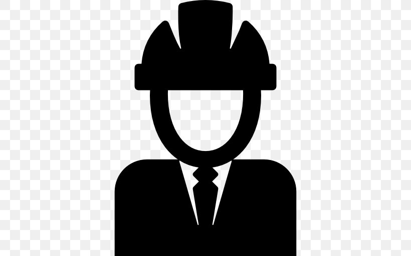 Person With Helmut, PNG, 512x512px, Occupational Safety And Health, Architectural Engineering, Black And White, Brand, Headgear Download Free