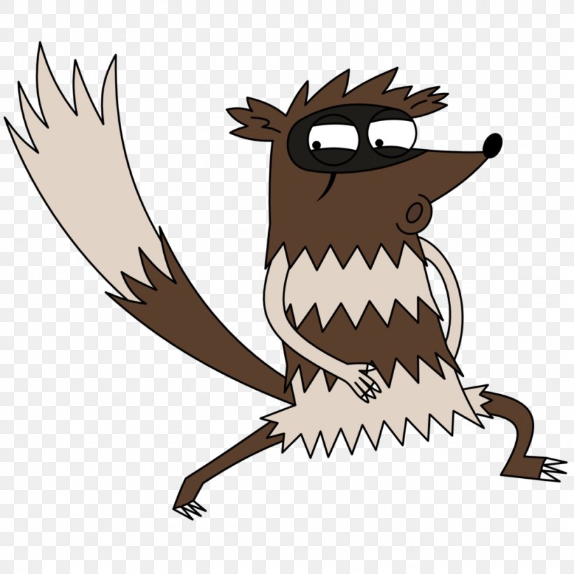 Rigby Biology Character Fauna 24 February, PNG, 1024x1024px, Rigby, Adventure Time, Art, Beak, Biology Download Free