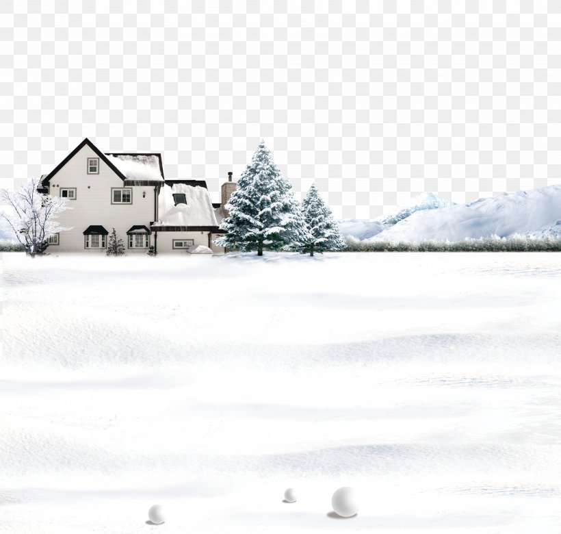 Snow Winter Adobe Illustrator, PNG, 3508x3341px, Snow, Arctic, Black And White, Blizzard, Fir Download Free