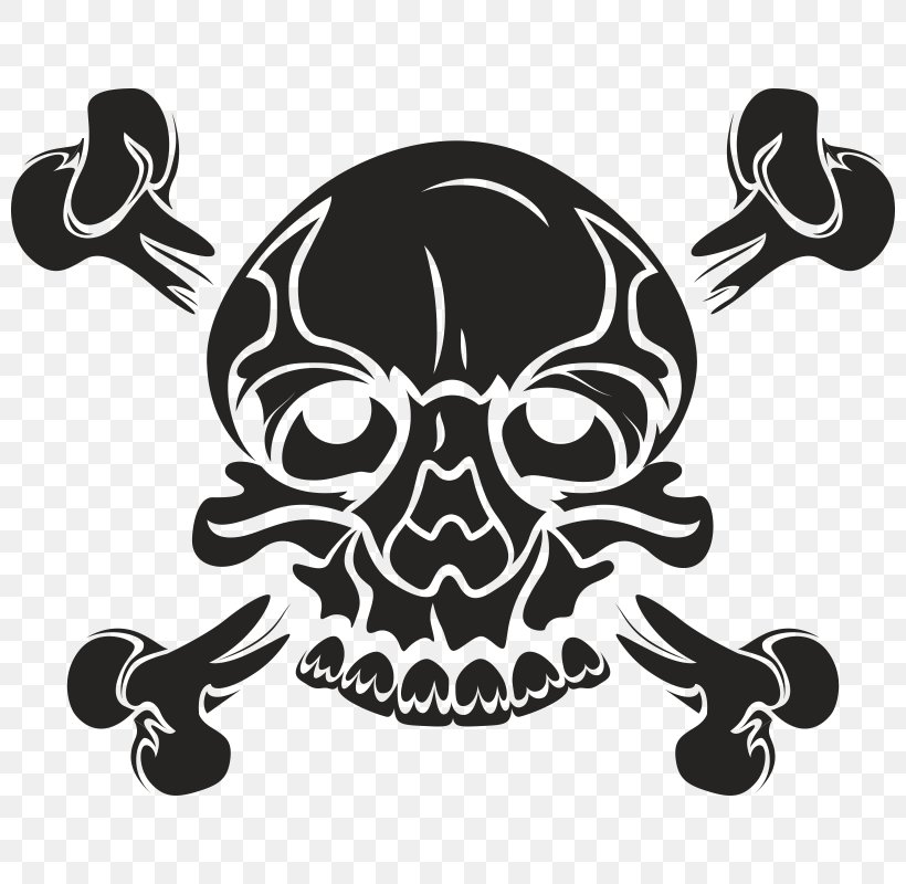 Stock Photography Drawing Skull Vector Graphics Image, PNG, 800x800px, Stock Photography, Black, Black And White, Bone, Drawing Download Free
