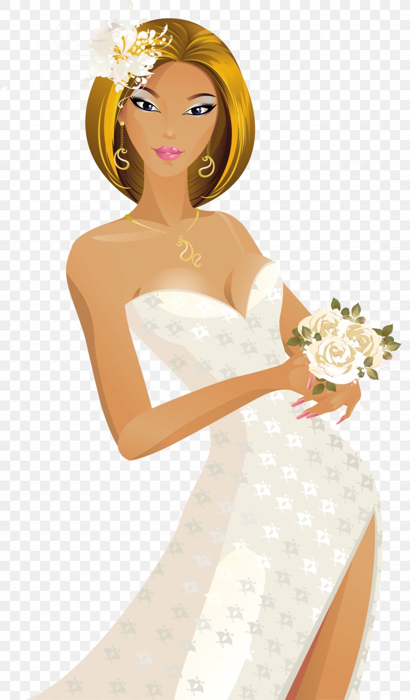 Wedding Invitation Bridegroom Wedding Dress, PNG, 1377x2349px, Watercolor, Cartoon, Flower, Frame, Heart Download Free