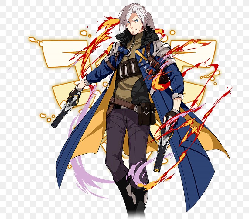 崩坏3rd Honkai Impact 3 Collapse Gakuen Sigurd Character, PNG, 720x720px, Watercolor, Cartoon, Flower, Frame, Heart Download Free