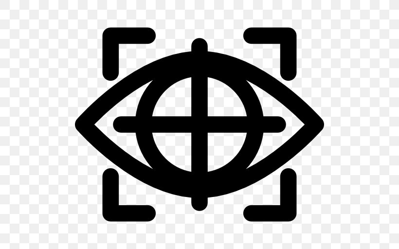 Technology Eye Tracking Symbol, PNG, 512x512px, Technology, Area, Black And White, Brand, Data Download Free