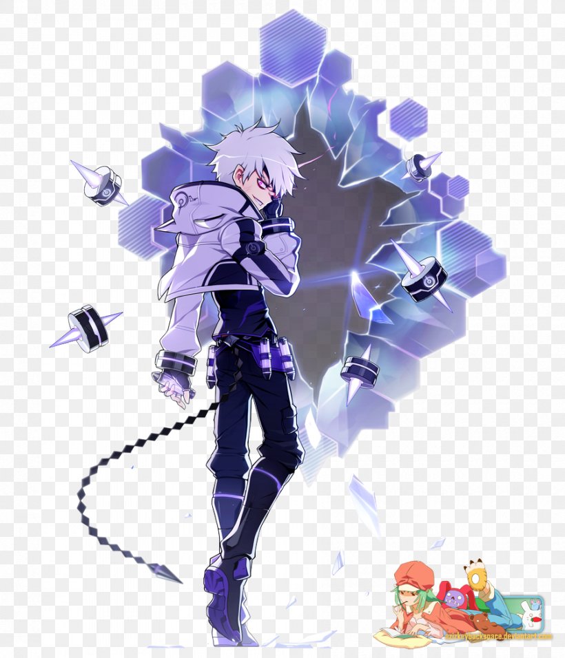 Elsword Time Travel Character Art, PNG, 900x1050px, Watercolor, Cartoon, Flower, Frame, Heart Download Free