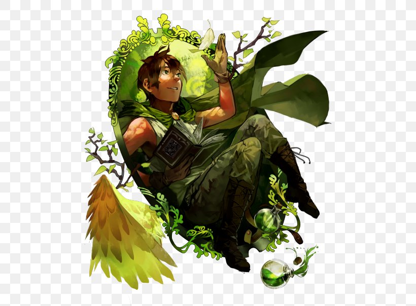 Leaf Legendary Creature Tree Flower, PNG, 500x604px, Leaf, Fictional Character, Flower, Legendary Creature, Mythical Creature Download Free