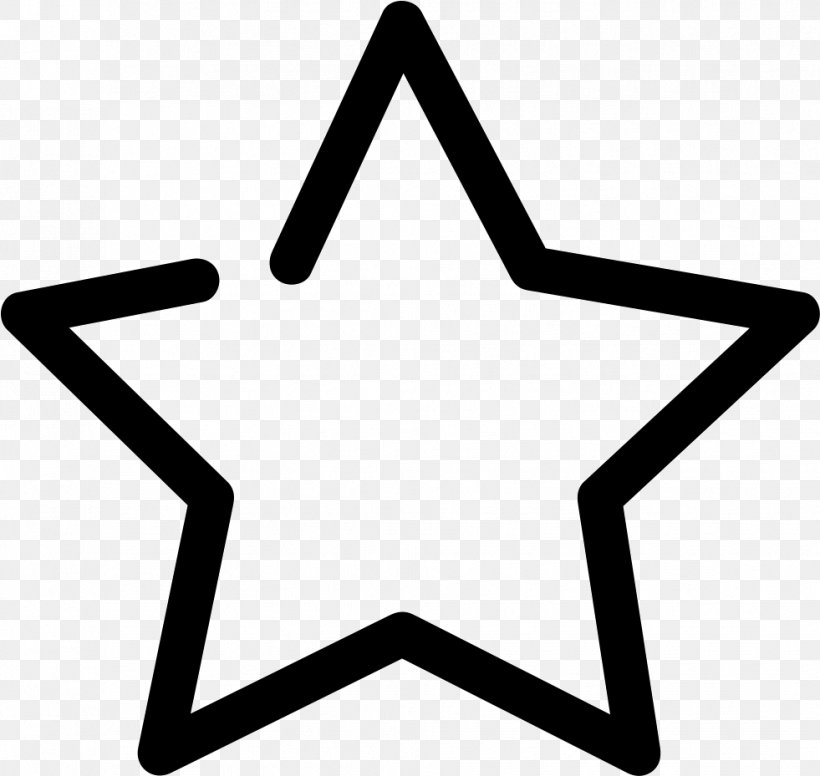 Red Star, PNG, 981x929px, Star, Area, Black And White, Gold, Point Download Free