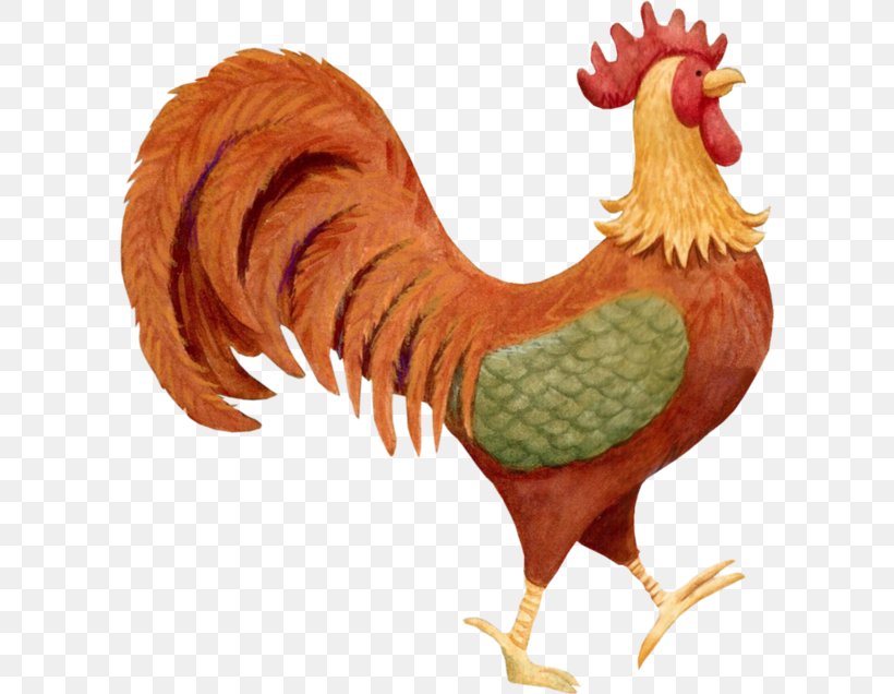 Rooster Chicken Hen, PNG, 600x636px, Rooster, Animal Figure, Beak, Bird, Chicken Download Free