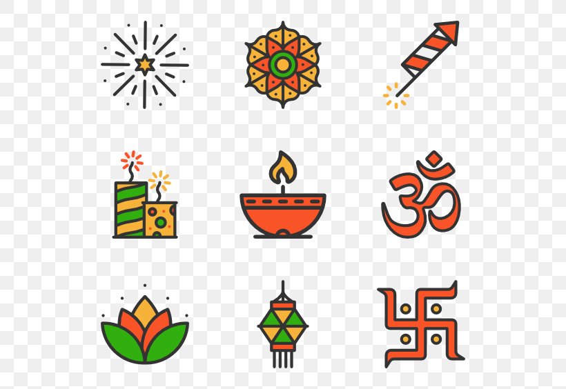 Symbol Diwali Clip Art, PNG, 600x564px, Symbol, Area, Diwali, Hinduism, Plant Download Free