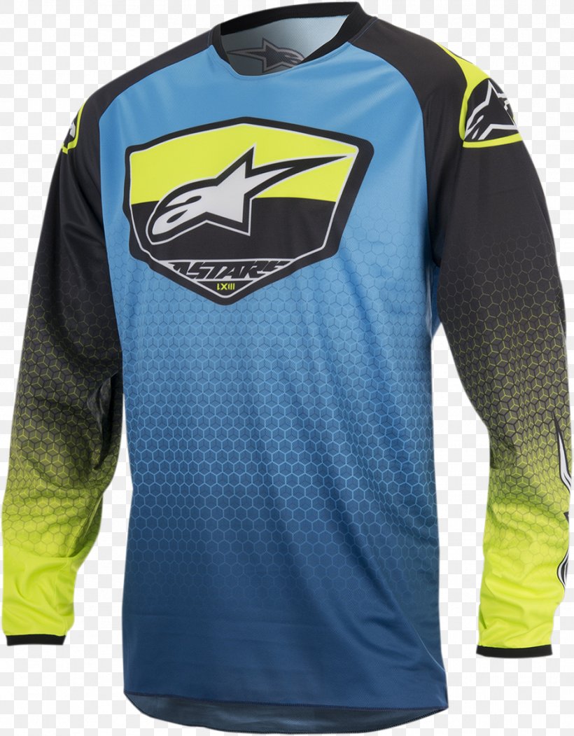 Alpinestars Jersey Motocross Clothing Blue, PNG, 936x1200px, Alpinestars, Active Shirt, Anthracite, Blue, Boot Download Free