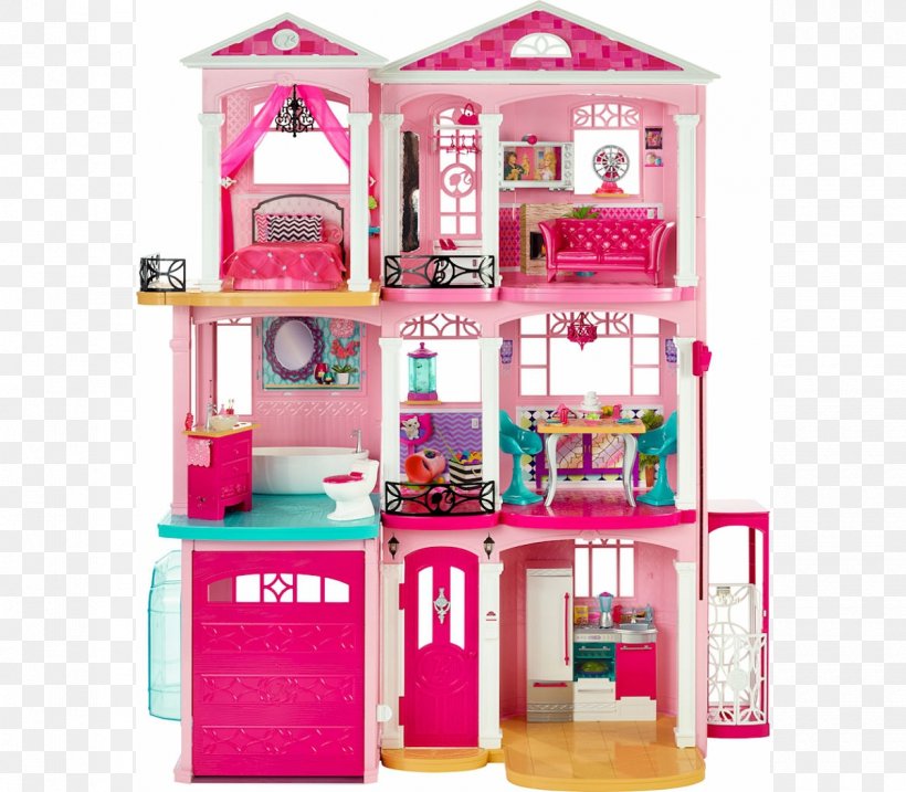 barbie doll doll house