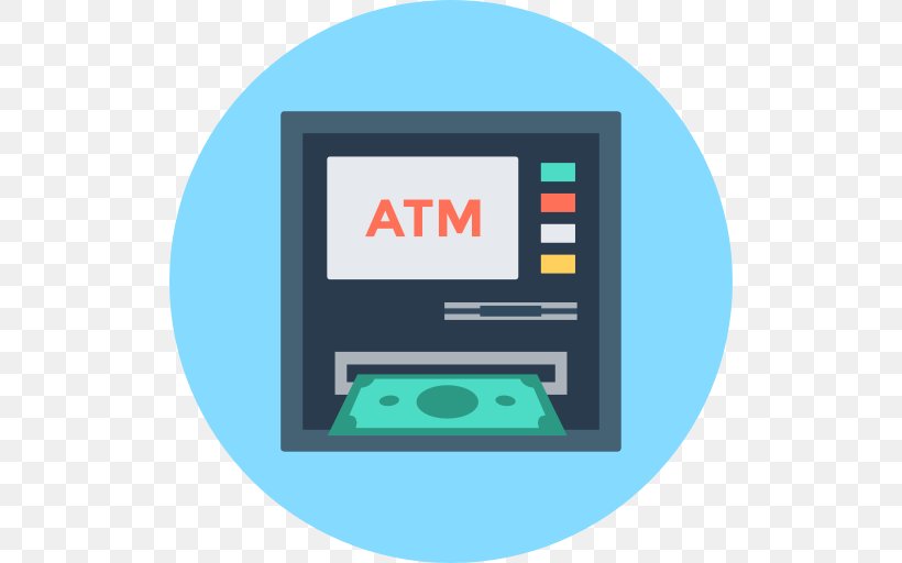 Automated Teller Machine Bank Cashier Payment, PNG, 512x512px, Automated Teller Machine, Atm Card, Bank, Bank Cashier, Branch Download Free