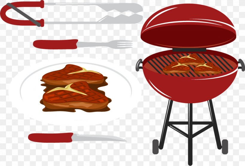 Barbecue Beefsteak Chuan Roasting, PNG, 1030x699px, Barbecue, Beef, Beefsteak, Cartoon, Chair Download Free