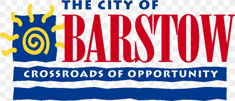 Barstow City Council Logo Banner Brand, PNG, 1000x430px, Barstow, Advertising, Area, Banner, Blue Download Free