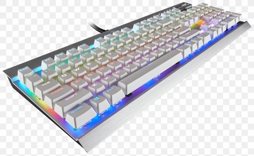 Computer Keyboard Computer Mouse Corsair Gaming K70 RGB Mechanical English, PNG, 1800x1110px, Computer Keyboard, Backlight, Cherry, Computer Component, Computer Mouse Download Free