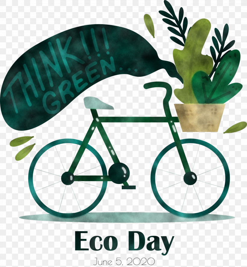 Eco Day Environment Day World Environment Day, PNG, 2782x3000px, Eco Day, Art Bike, Bicycle, Bicycle Frame, Crankset Download Free