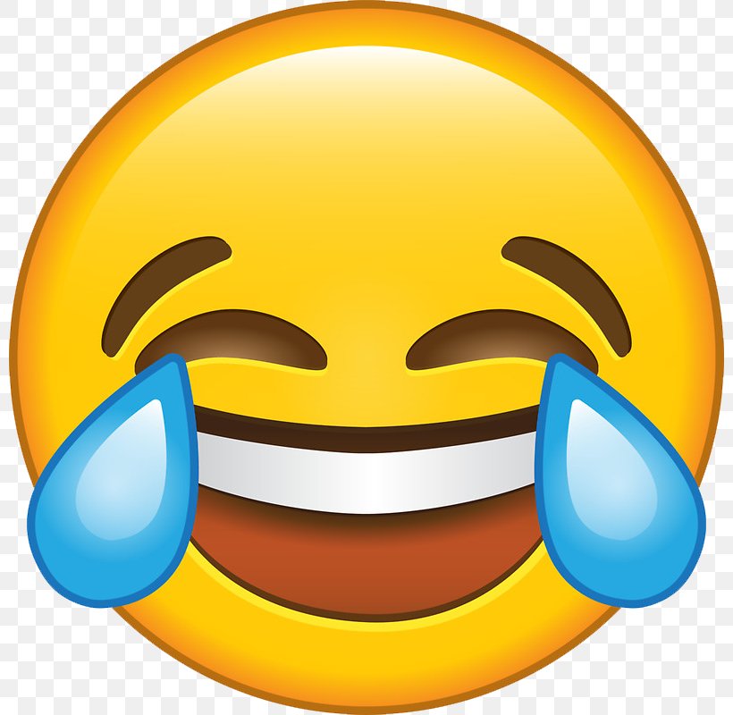 Face With Tears Of Joy Emoji Emoticon Clip Art Smiley, PNG, 800x800px, Face With Tears Of Joy Emoji, Crying, Emoji, Emoticon, Facebook Download Free