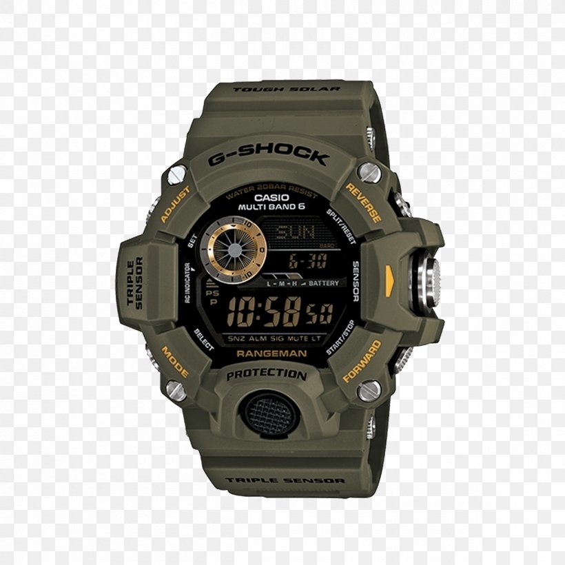 G-Shock Master Of G GW9400 Watch Casio, PNG, 1200x1200px, Master Of G, Casio, Discounts And Allowances, Gshock, Gshock Master Of G Gw9400 Download Free